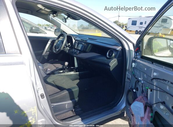 JTMZFREV4JJ199774 2018 TOYOTA RAV4 Gray Front interior view