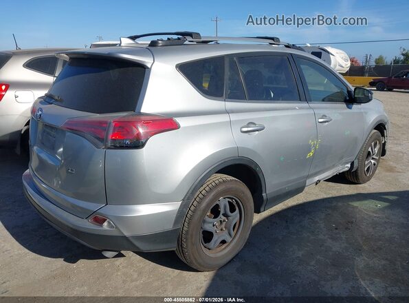 JTMZFREV4JJ199774 2018 TOYOTA RAV4 Gray Rear right