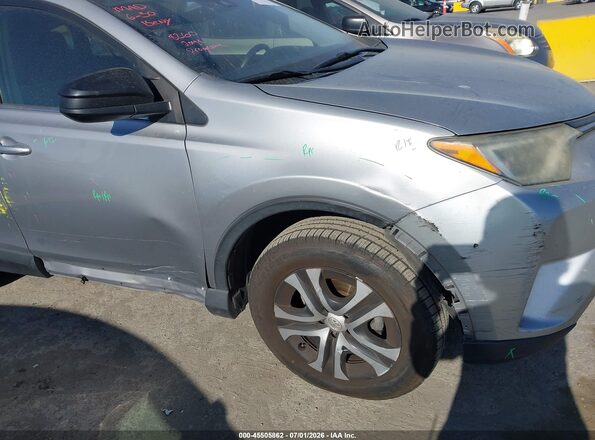 JTMZFREV4JJ199774 2018 TOYOTA RAV4 Gray Front view