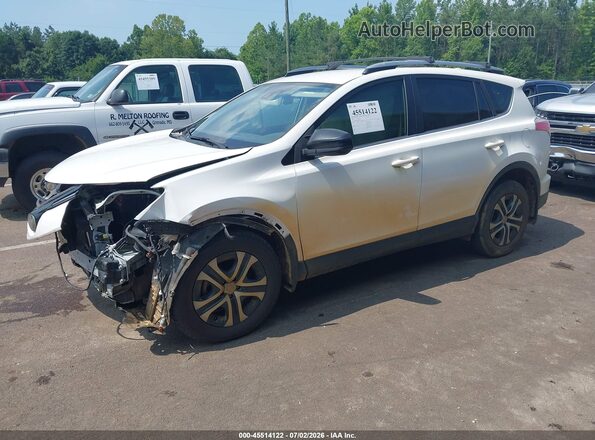 JTMZFREV4JJ724915 2018 TOYOTA RAV4 White Przód lewy