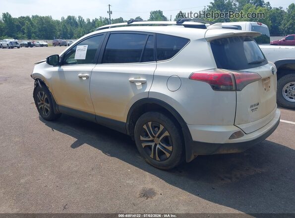 JTMZFREV4JJ724915 2018 TOYOTA RAV4 White Tył lewy