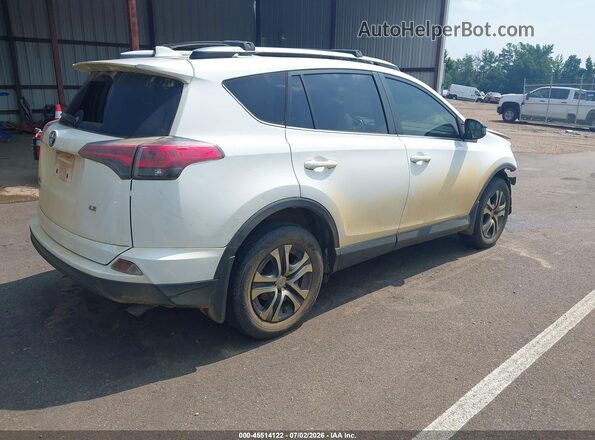 JTMZFREV4JJ724915 2018 TOYOTA RAV4 White Tył prawy