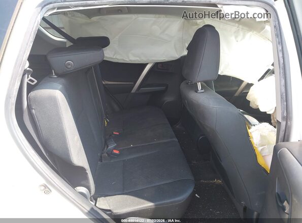 JTMZFREV4JJ724915 2018 TOYOTA RAV4 White Widok naklejki z numerem VIN