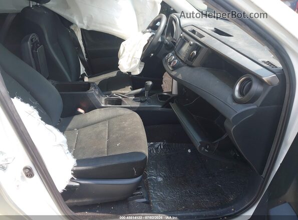 JTMZFREV4JJ724915 2018 TOYOTA RAV4 White Widok wnętrza z przodu