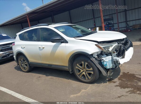 JTMZFREV4JJ724915 2018 TOYOTA RAV4 White Widok wnętrza 360 stopni