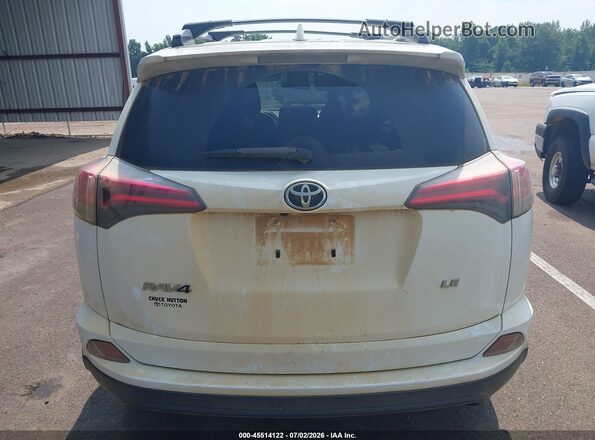JTMZFREV4JJ724915 2018 TOYOTA RAV4 White 