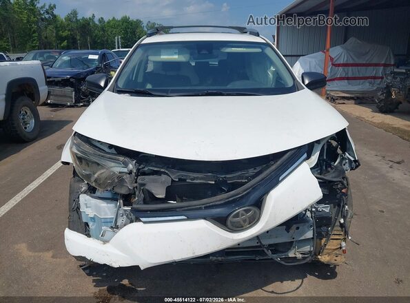 JTMZFREV4JJ724915 2018 TOYOTA RAV4 White Widok wnętrza z tyłu