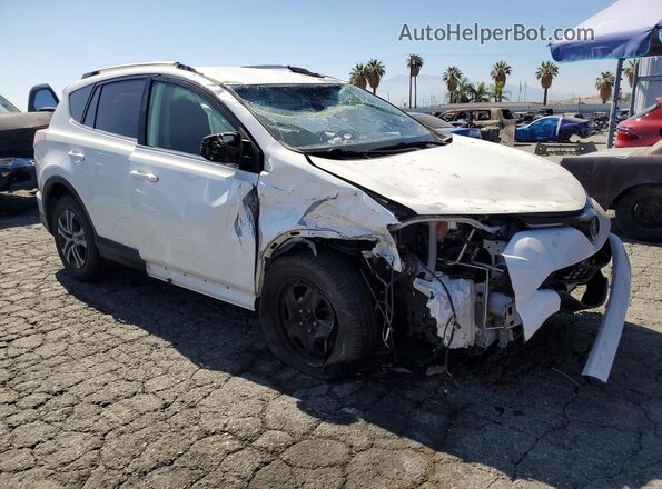 JTMZFREV4JJ747806 2018 TOYOTA RAV4 White Front right