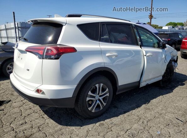 JTMZFREV4JJ747806 2018 TOYOTA RAV4 White Rear right