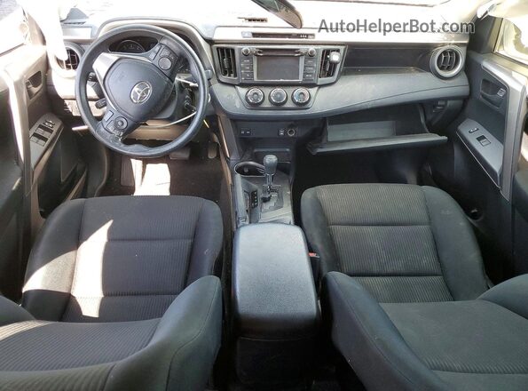 JTMZFREV4JJ747806 2018 TOYOTA RAV4 White Dashboard view