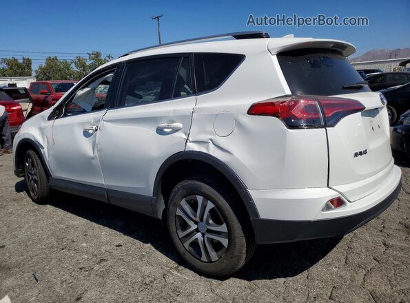 JTMZFREV4JJ747806 2018 TOYOTA RAV4 White Rear left
