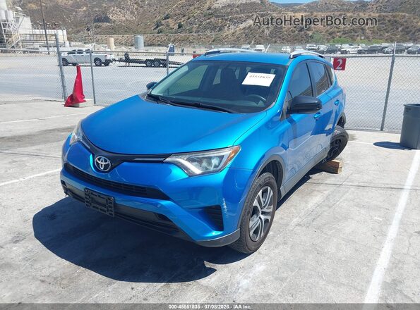 JTMZFREV5GD080817 2016 TOYOTA RAV4 Синий Передняя левая четверть