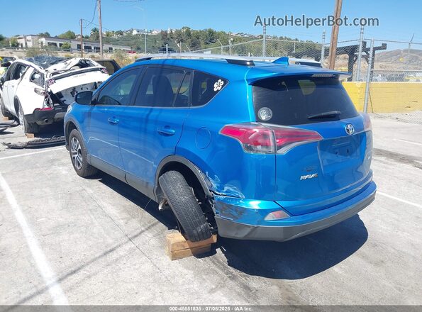 JTMZFREV5GD080817 2016 TOYOTA RAV4 Синий Задняя левая четверть