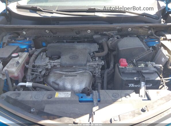 JTMZFREV5GD080817 2016 TOYOTA RAV4 Синий Вид сзади