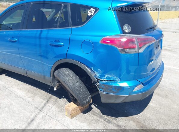JTMZFREV5GD080817 2016 TOYOTA RAV4 Синий Вид спереди