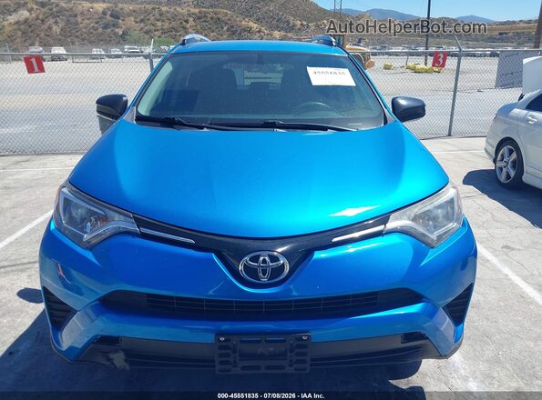 JTMZFREV5GD080817 2016 TOYOTA RAV4 Синий Вид щитка приборов