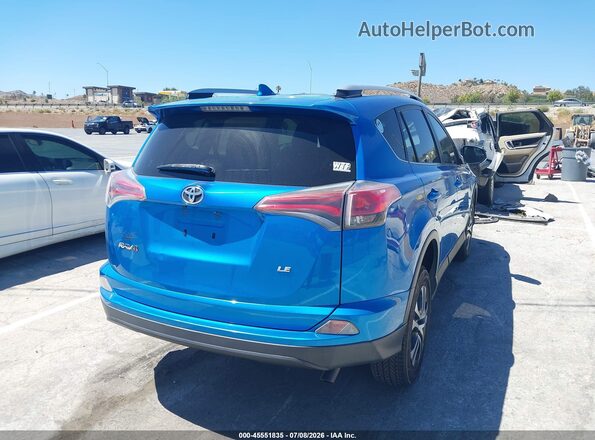 JTMZFREV5GD080817 2016 TOYOTA RAV4 Синий Задняя правая четверть