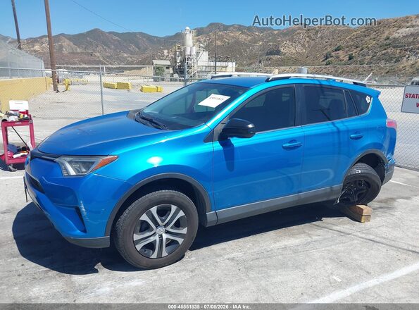 JTMZFREV5GD080817 2016 TOYOTA RAV4 Синий Панорамный вид салона 360°