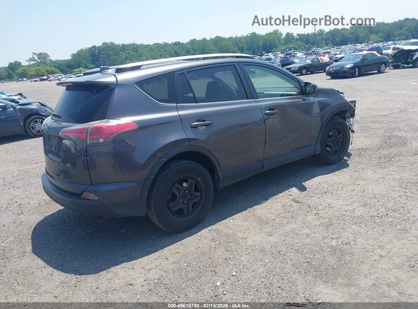 JTMZFREV5HJ123345 2017 TOYOTA RAV4 Gray Հետևի աջ