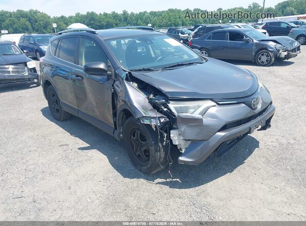 JTMZFREV5HJ123345 2017 TOYOTA RAV4 Gray Դիմացի տեսք