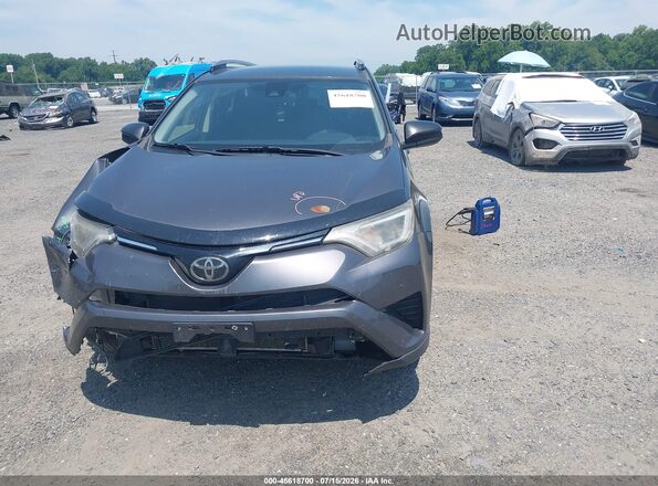 JTMZFREV5HJ123345 2017 TOYOTA RAV4 Gray Սարքավորումների վահանակի տեսք