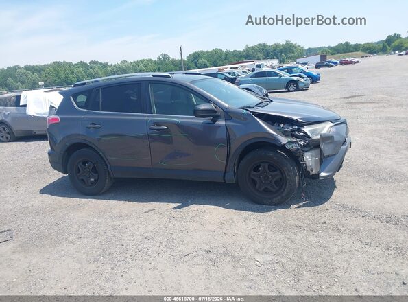 JTMZFREV5HJ123345 2017 TOYOTA RAV4 Gray Սալոնի հետևի տեսք