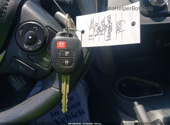 JTMZFREV5HJ123345 2017 TOYOTA RAV4 Gray Առջևի վահանակի տեսք
