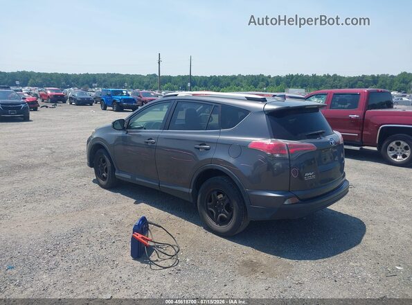 JTMZFREV5HJ123345 2017 TOYOTA RAV4 Gray Հետևի ձախ