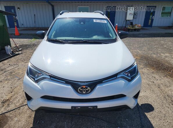 JTMZFREV5HJ138282 2017 TOYOTA RAV4 White Вид спереду