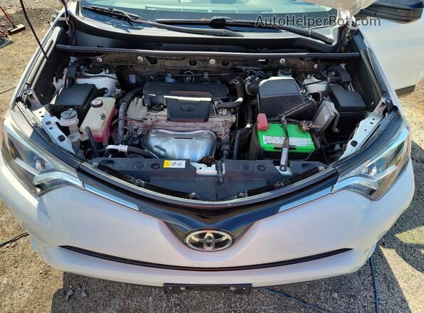 JTMZFREV5HJ138282 2017 TOYOTA RAV4 White Вид підкапотного простору