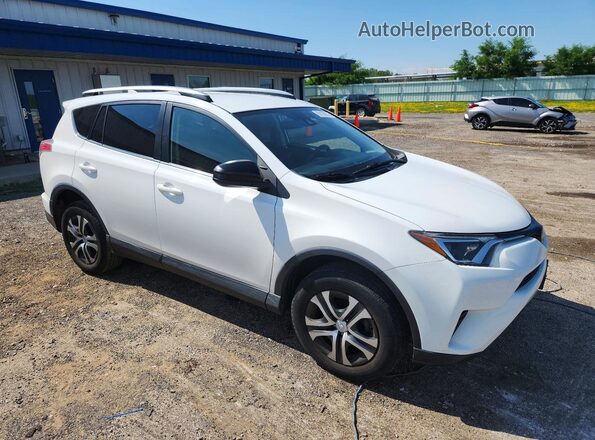 JTMZFREV5HJ138282 2017 TOYOTA RAV4 White Передня права чверть