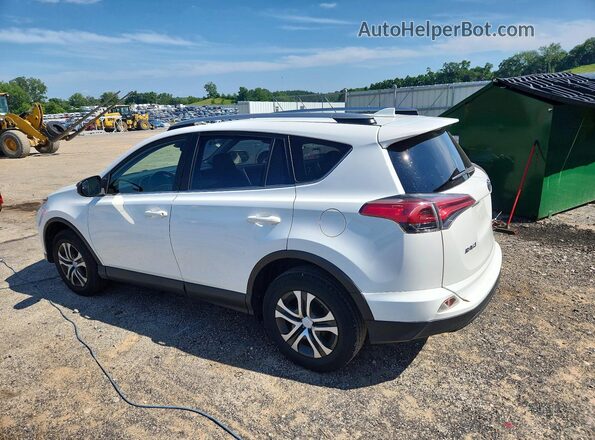 JTMZFREV5HJ138282 2017 TOYOTA RAV4 White Задня ліва чверть