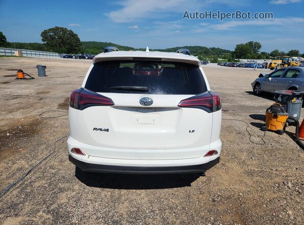 JTMZFREV5HJ138282 2017 TOYOTA RAV4 White Вид ззаду