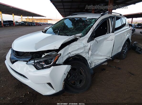 JTMZFREV5HJ702349 2017 TOYOTA RAV4 White Vista tres cuartos delantera izquierda