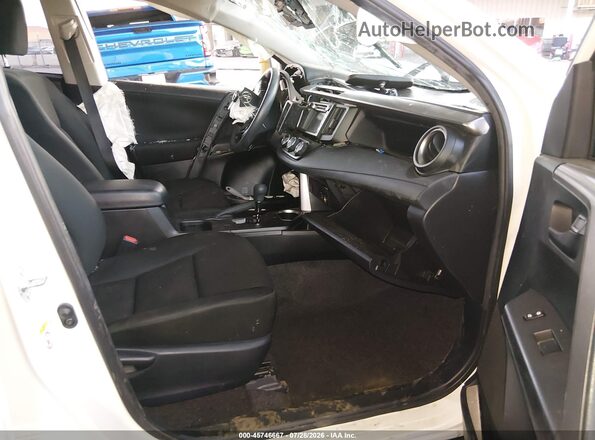 JTMZFREV5HJ702349 2017 TOYOTA RAV4 White Vista interior delantera