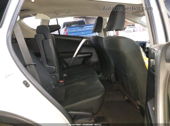 JTMZFREV5HJ702349 2017 TOYOTA RAV4 White Vista de la etiqueta del VIN