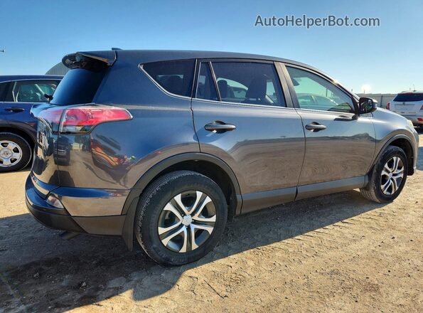 JTMZFREV5JD109675 2018 TOYOTA RAV4 Gray უკანა მარჯვენა