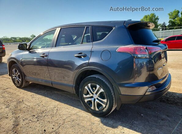 JTMZFREV5JD109675 2018 TOYOTA RAV4 Gray უკანა მარცხენა