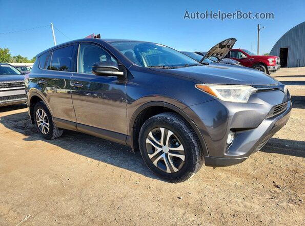 JTMZFREV5JD109675 2018 TOYOTA RAV4 Gray წინა მარჯვენა