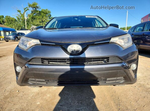 JTMZFREV5JD109675 2018 TOYOTA RAV4 Gray წინა ხედი