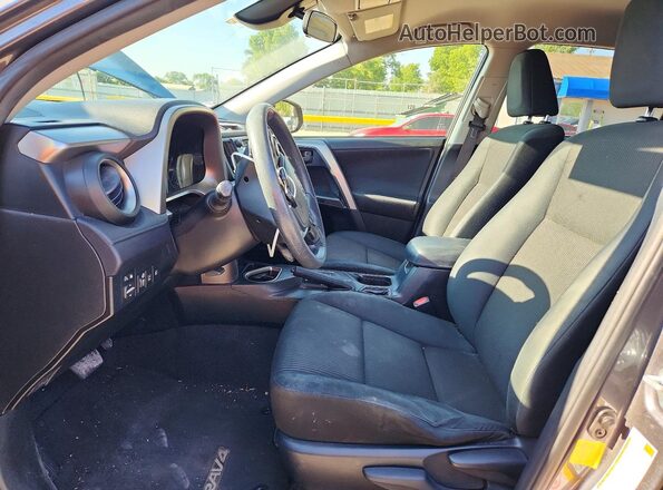 JTMZFREV5JD109675 2018 TOYOTA RAV4 Gray წინა სალონის ხედი