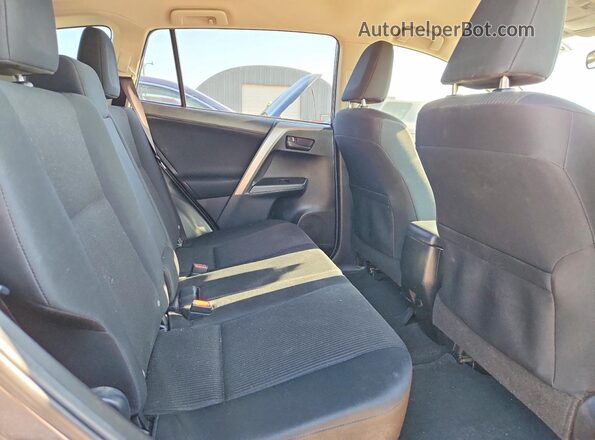 JTMZFREV5JD109675 2018 TOYOTA RAV4 Gray უკანა სავარძლების ხედი