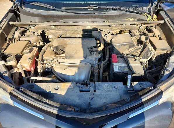 JTMZFREV5JD109675 2018 TOYOTA RAV4 Gray უკანა სალონის ხედი
