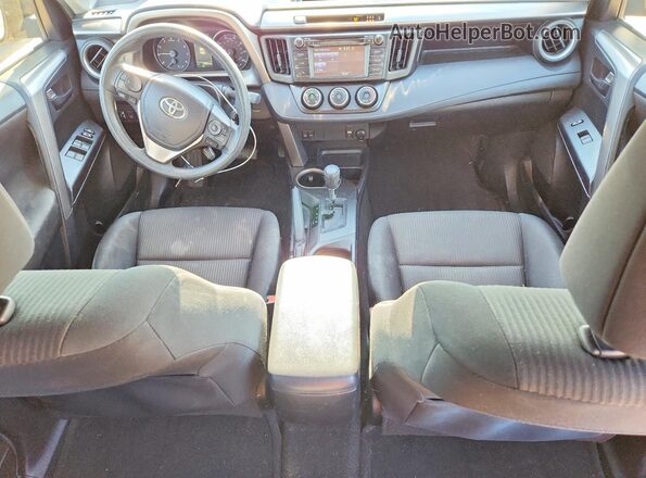 JTMZFREV5JD109675 2018 TOYOTA RAV4 Gray წინა პანელის ხედი