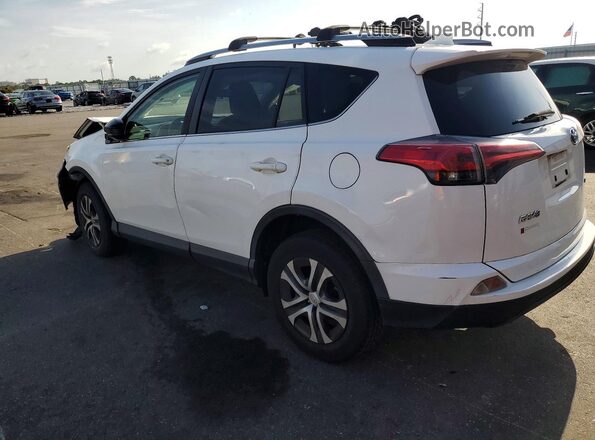 JTMZFREV5JD122720 2018 TOYOTA RAV4 White Հետևի ձախ