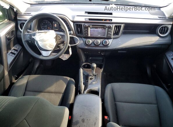 JTMZFREV5JD122720 2018 TOYOTA RAV4 White Առջևի վահանակի տեսք