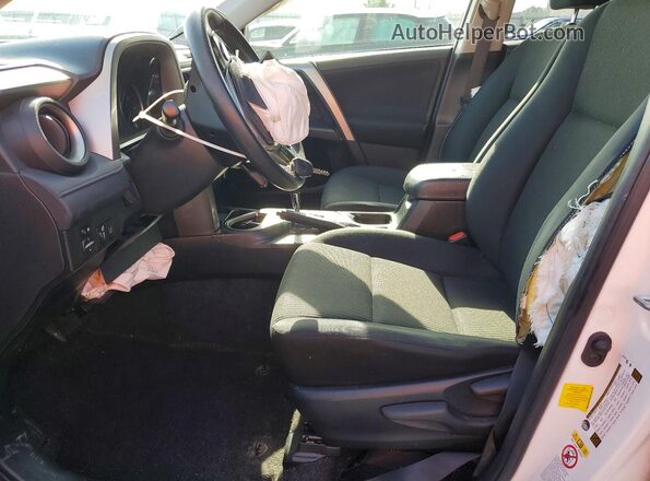 JTMZFREV5JD122720 2018 TOYOTA RAV4 White Սալոնի դիմացի տեսք
