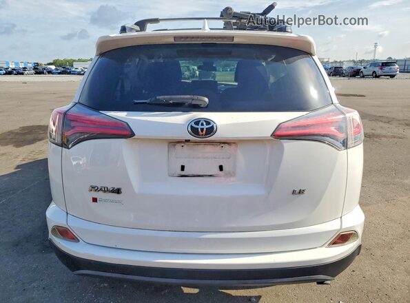 JTMZFREV5JD122720 2018 TOYOTA RAV4 White Հետևի տեսք