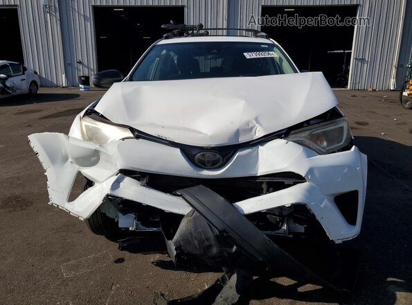 JTMZFREV5JD122720 2018 TOYOTA RAV4 White Դիմացի տեսք