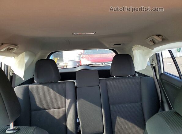 JTMZFREV5JD122720 2018 TOYOTA RAV4 White Հետևի նստատեղերի տեսք